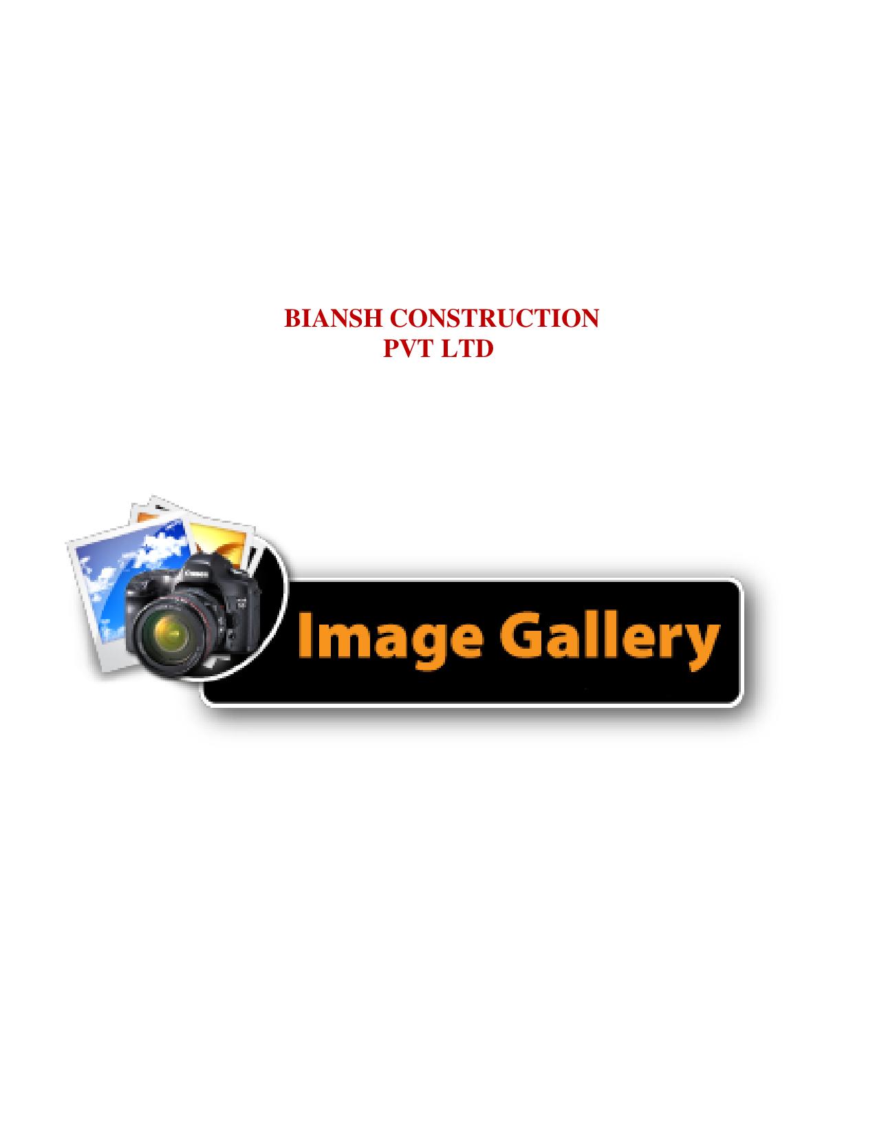 Profile of Biansh Construction Pvt. Ltd.
